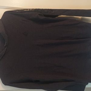 Hooded long sleeve Reebok shirt